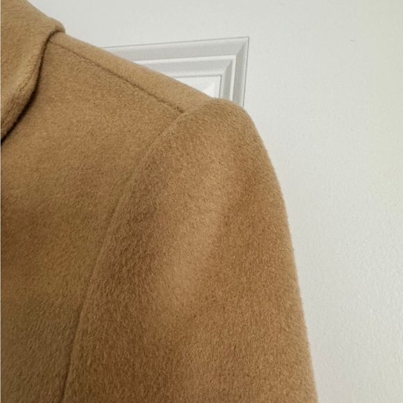 Camel Wool Coat - Ralph Lauren Size S - Picture 4 of 7
